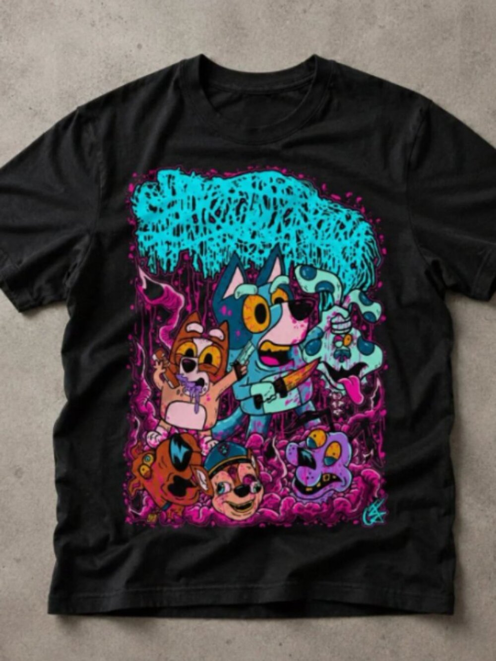 Sanguisugabogg Graphic T-Shirt